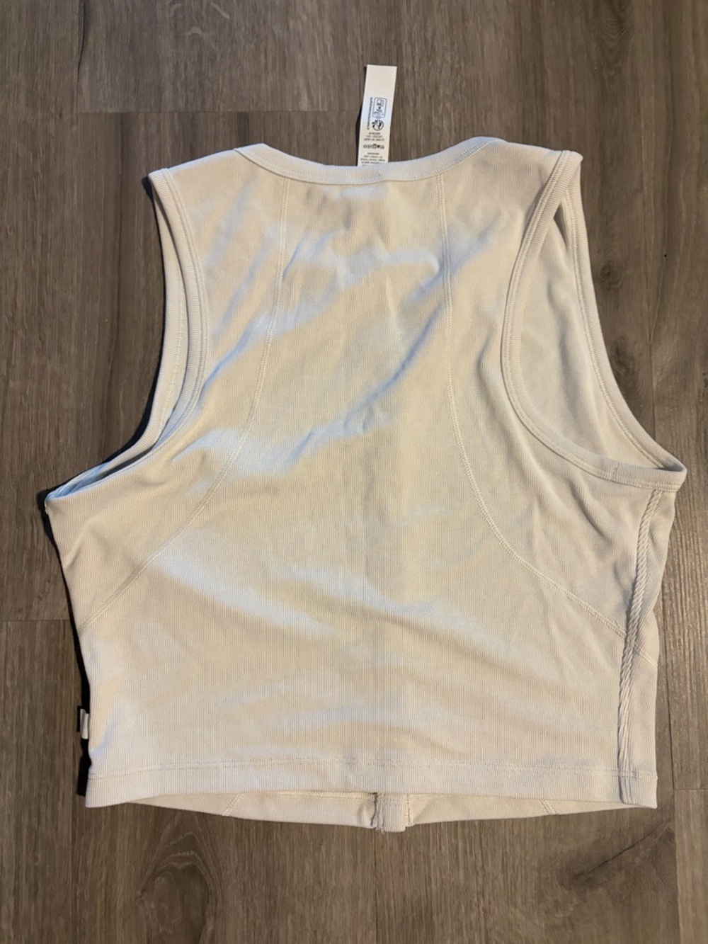 Lululemon soft ribbed button front tank - Picture 3 of 3